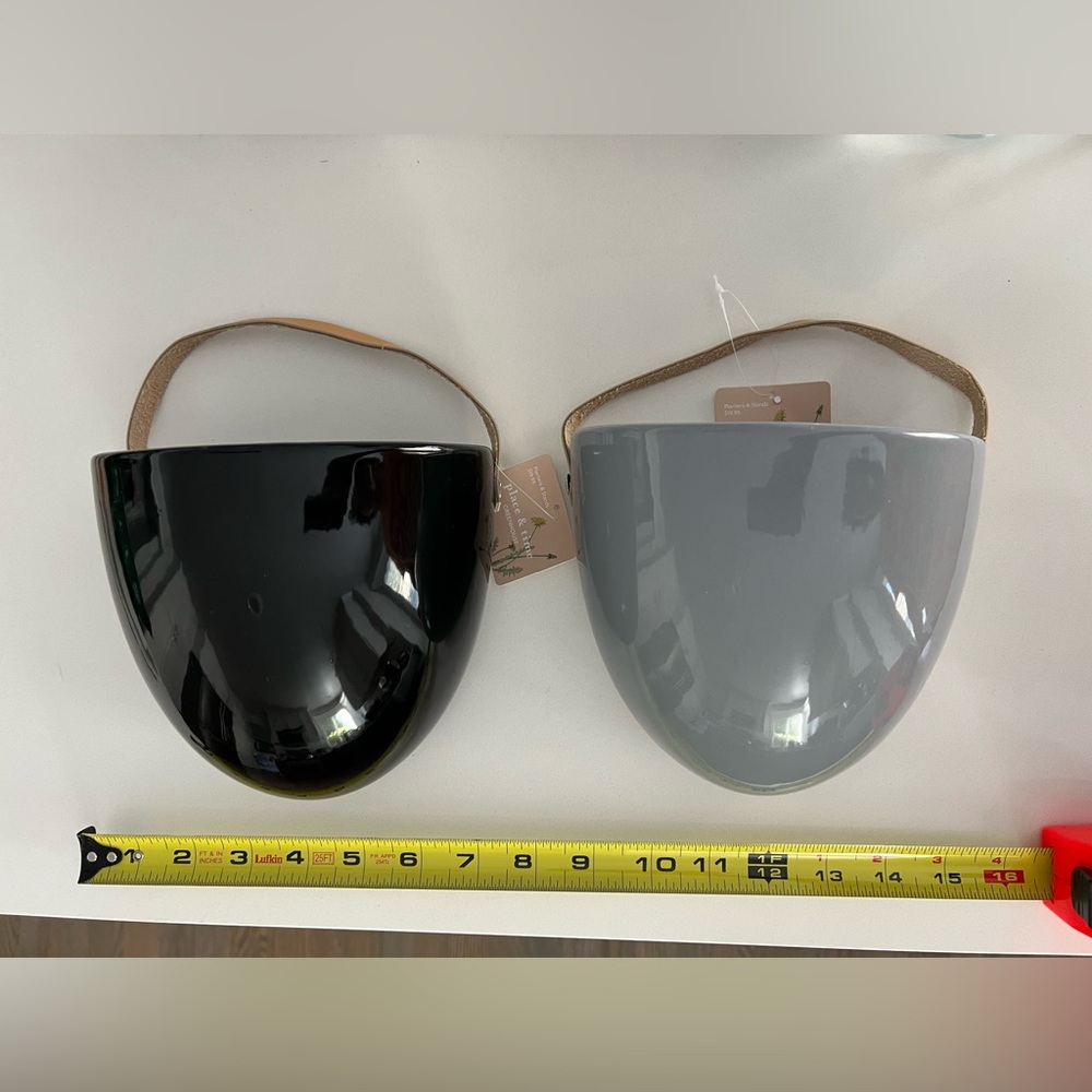 Hanging Planters (two)
